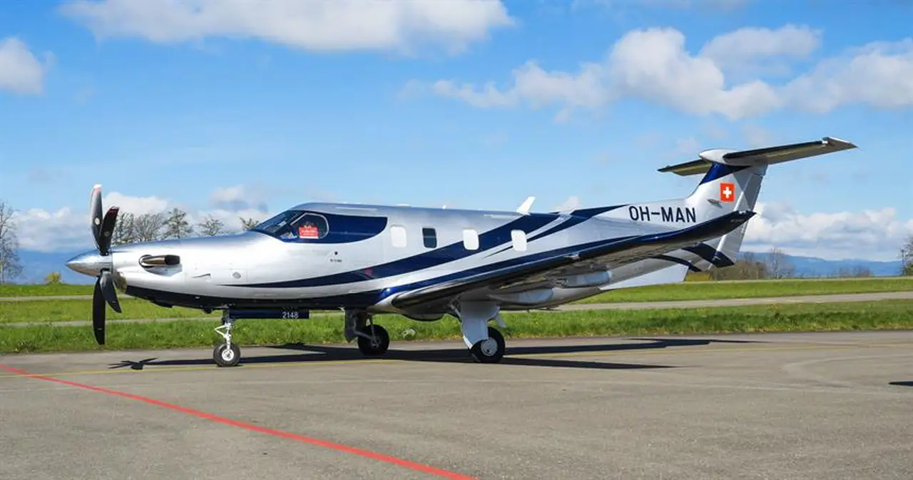Pilatus PC-12/47 NG OH-MAN