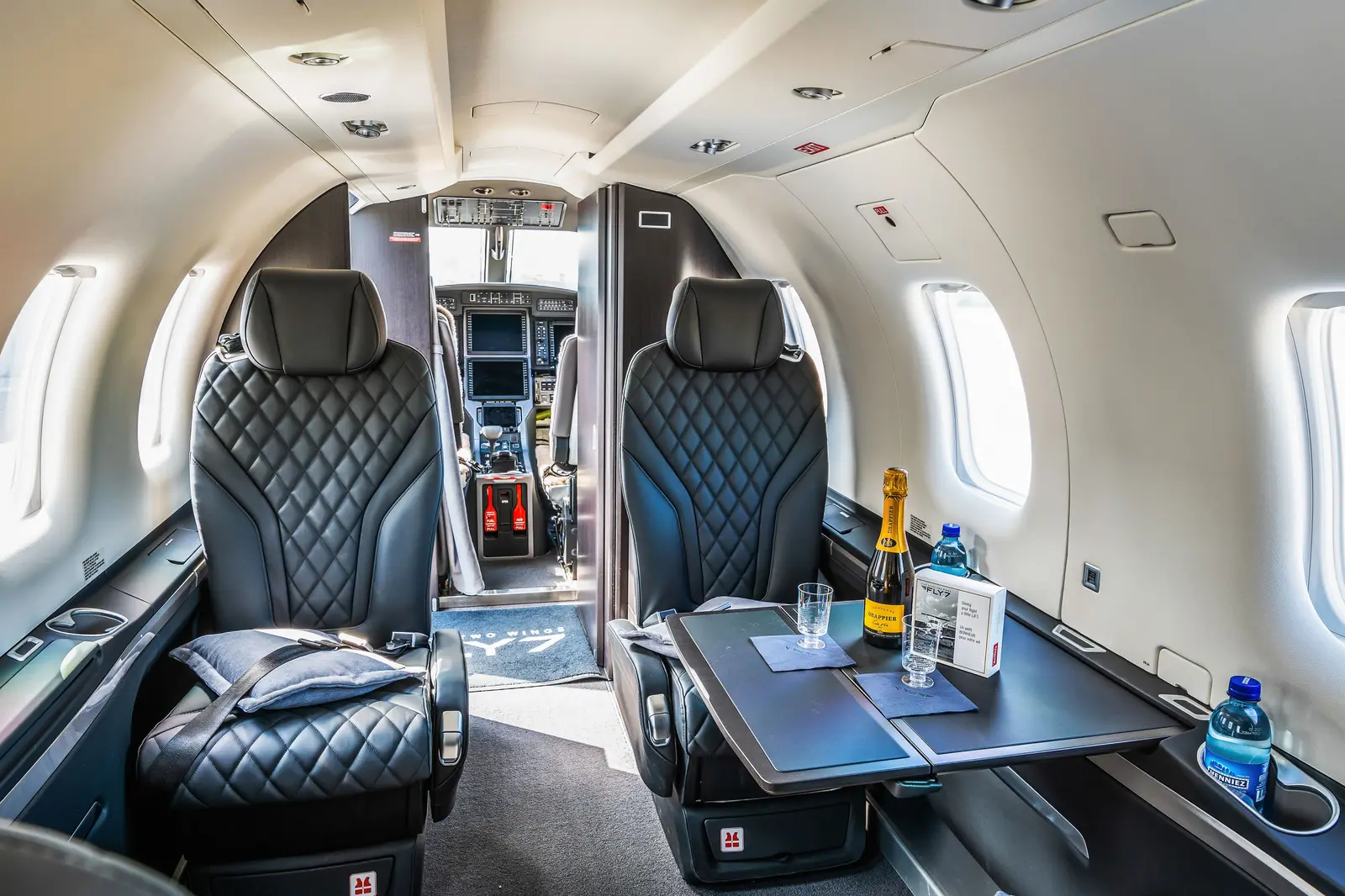 Pilatus PC-12/47 NG OH-MAN operated by Fly 7 Executive Aviation photo 3