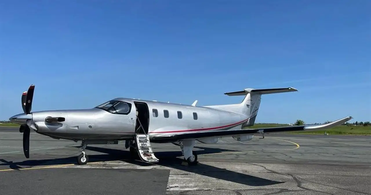 Pilatus PC-12/47 NG OH-RDS operated by Fly 7 Executive Aviation photo 2
