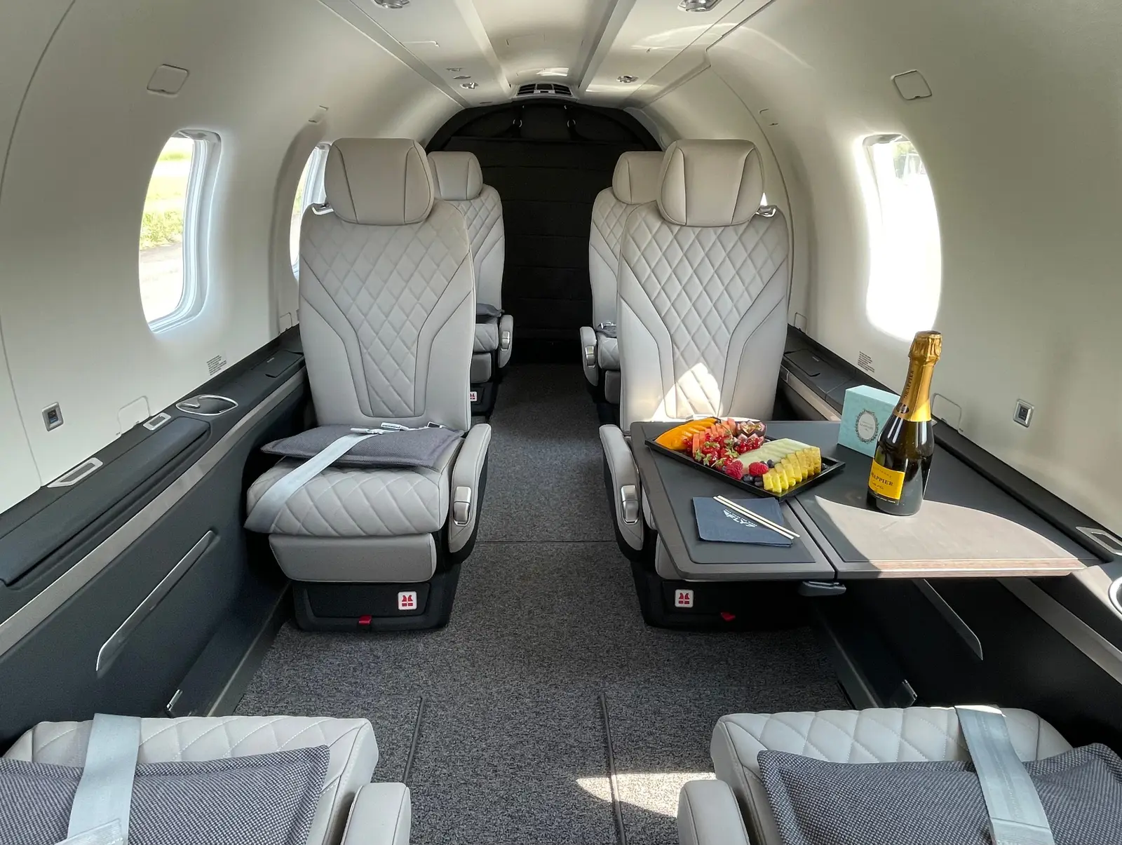 Pilatus PC-12/47 NG OH-RDS operated by Fly 7 Executive Aviation photo 3