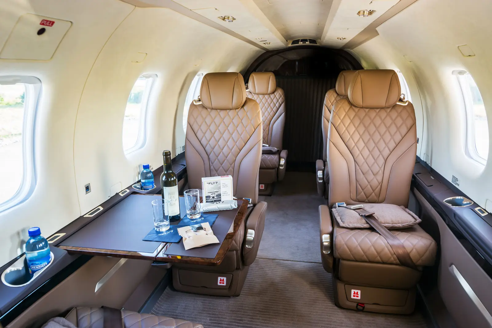 Pilatus PC-12/47 NG OH-RJD operated by Fly 7 Executive Aviation photo 2