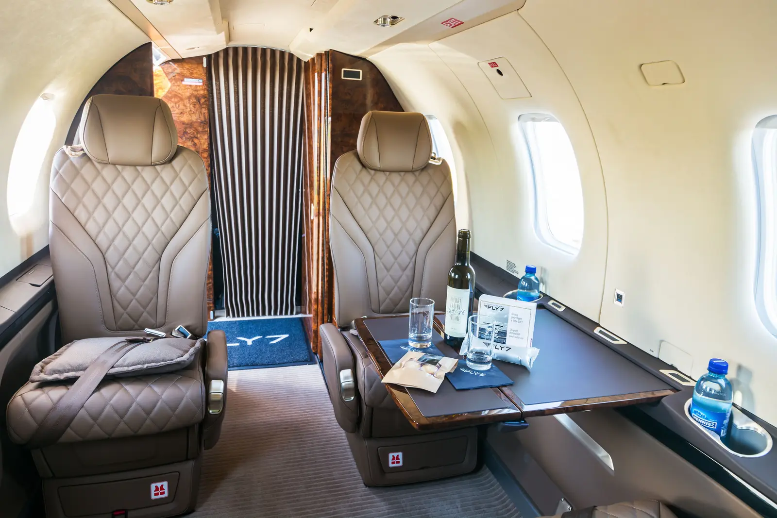 Pilatus PC-12/47 NG OH-RJD operated by Fly 7 Executive Aviation photo 3