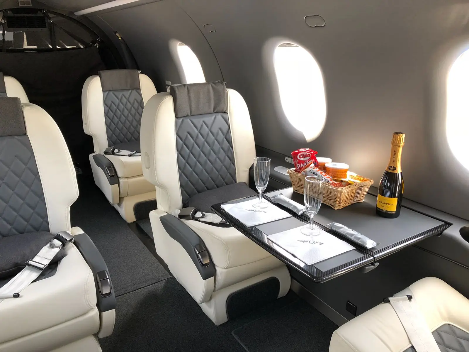 Pilatus PC-12/47 OH-SSS operated by Fly 7 Executive Aviation photo 4