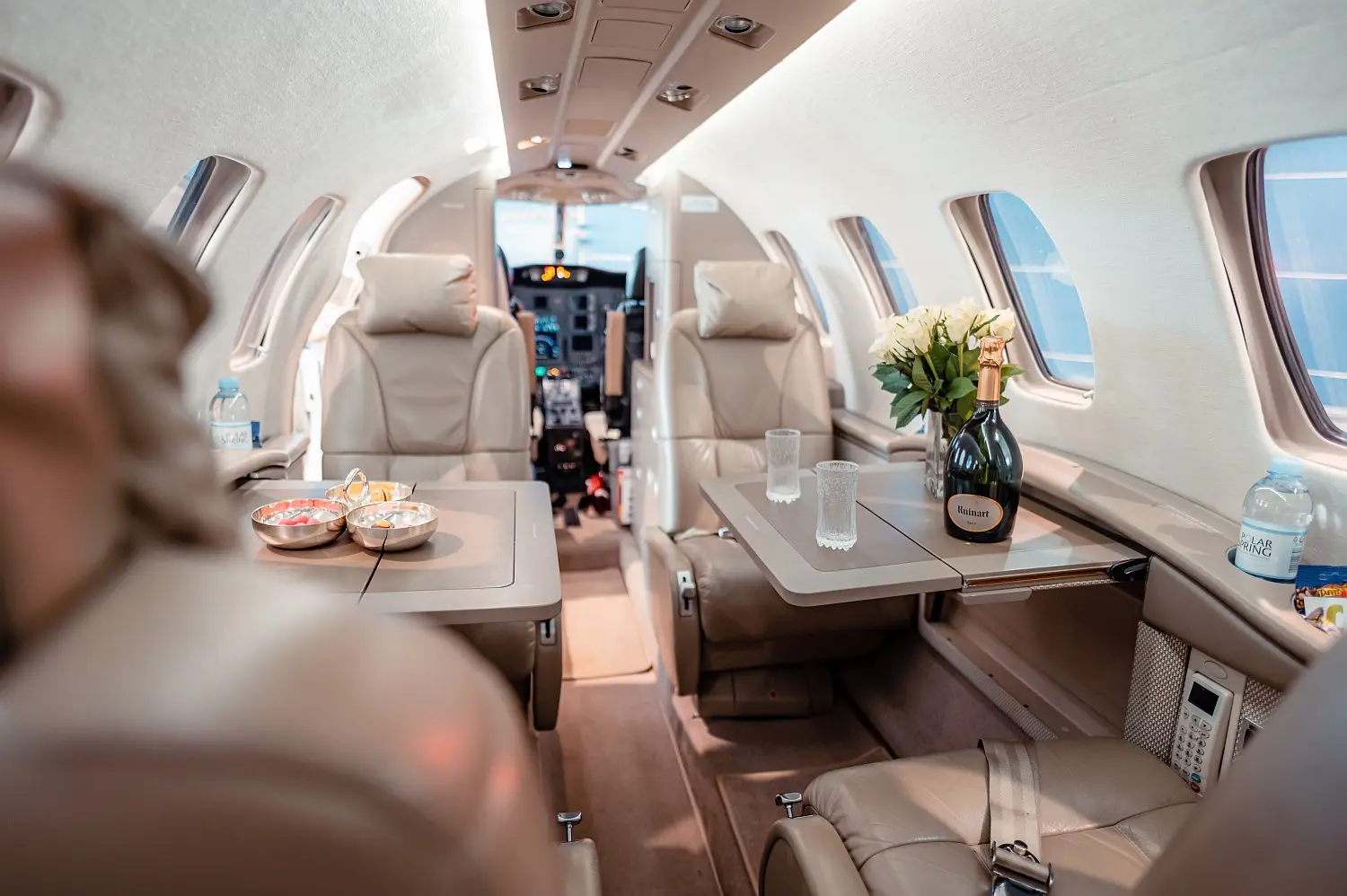 Cessna Citation CJ2+ OH-SWI operated by Scanwings photo 2