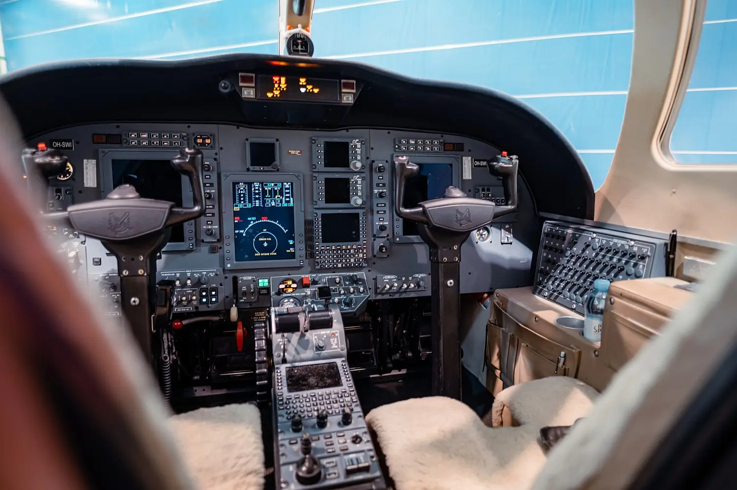 Cessna Citation CJ2+ OH-SWI operated by Scanwings photo 5