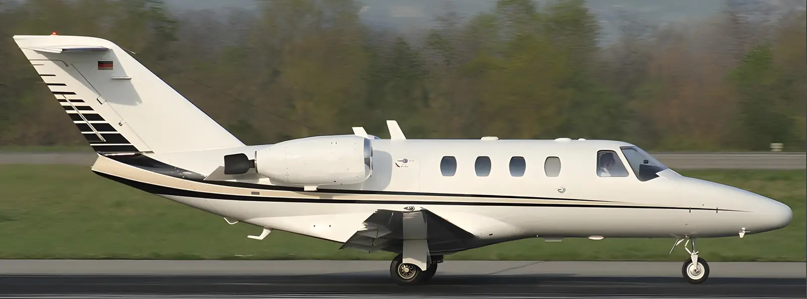 Cessna Citation CJ2+ OH-SWJ operated by Scanwings photo 2