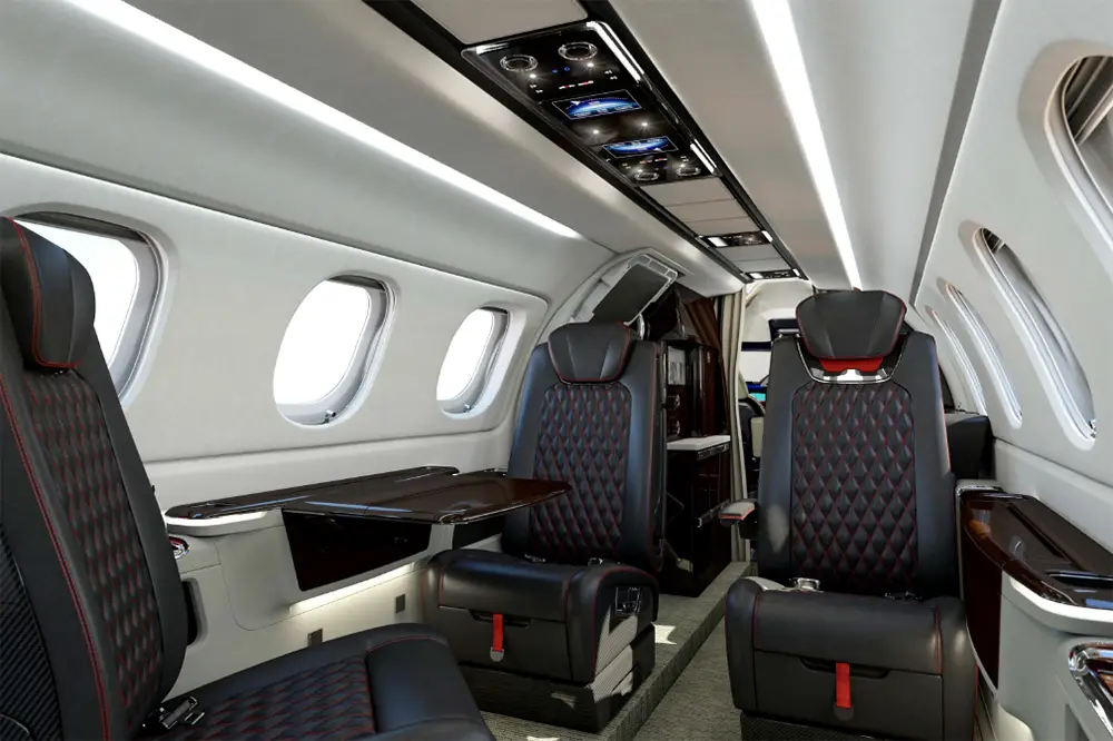 Embraer Phenom 300 OH-TFA operated by Diamond Sky photo 2