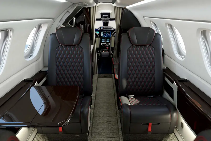 Embraer Phenom 300 OH-TFA operated by Diamond Sky photo 3