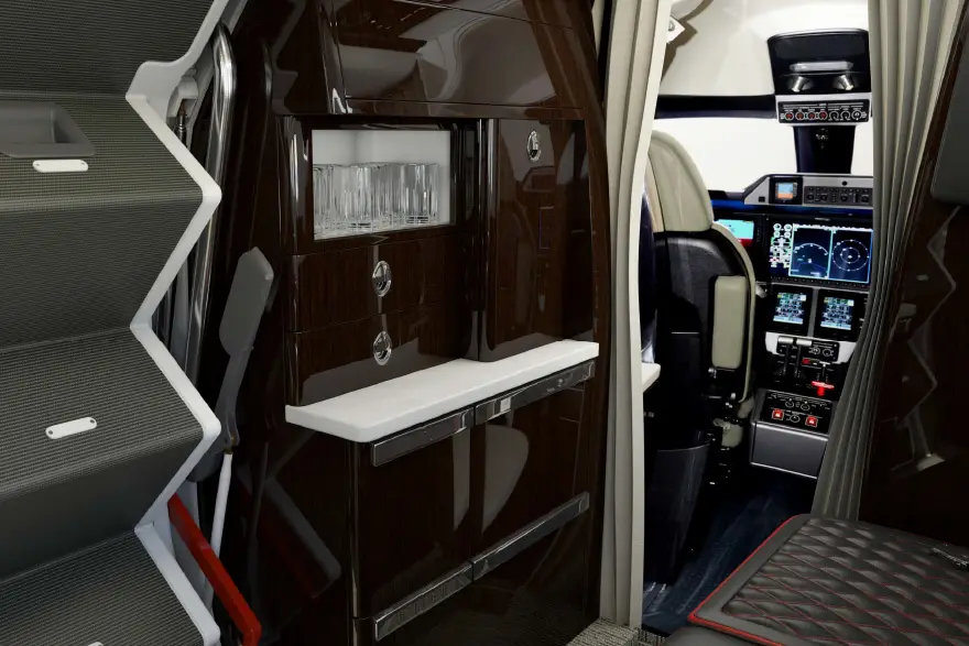 Embraer Phenom 300 OH-TFA operated by Diamond Sky photo 6