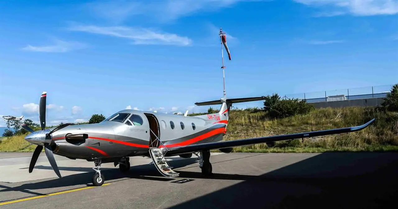 Pilatus PC-12/47 NG OH-TUA