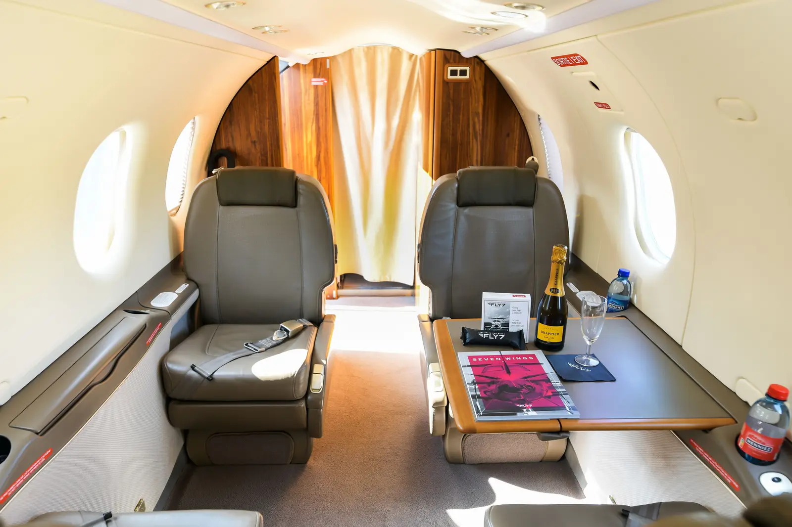 Pilatus PC-12/47 NG OH-TUA operated by Fly 7 Executive Aviation photo 4