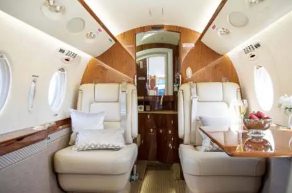 Gulfstream G150 OH-WIL operated by Jetflite OY photo 6