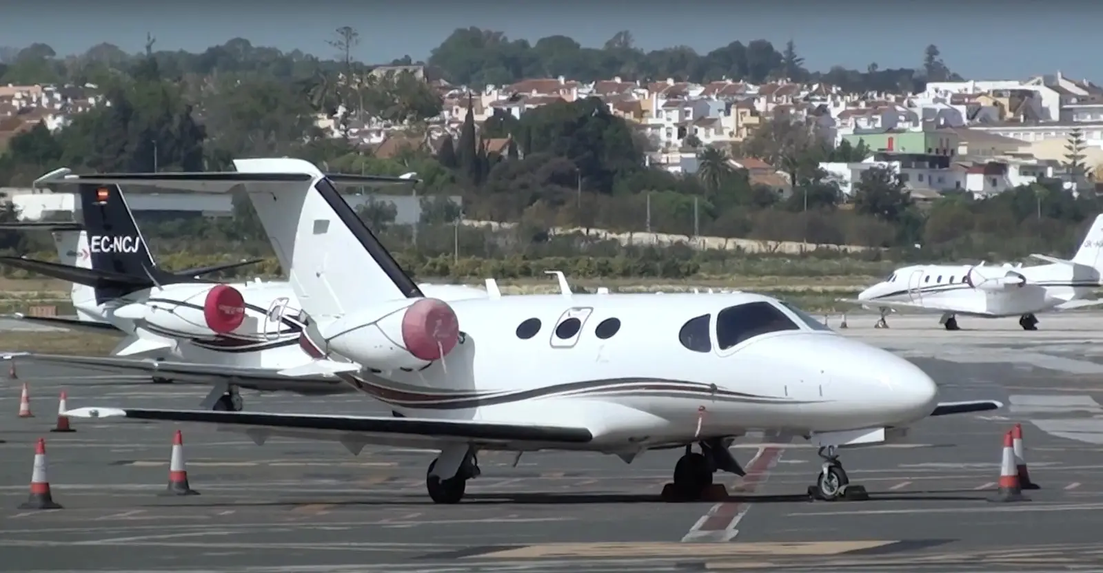 Cessna Citation Mustang OK-AML operated by Aeropartner photo 4
