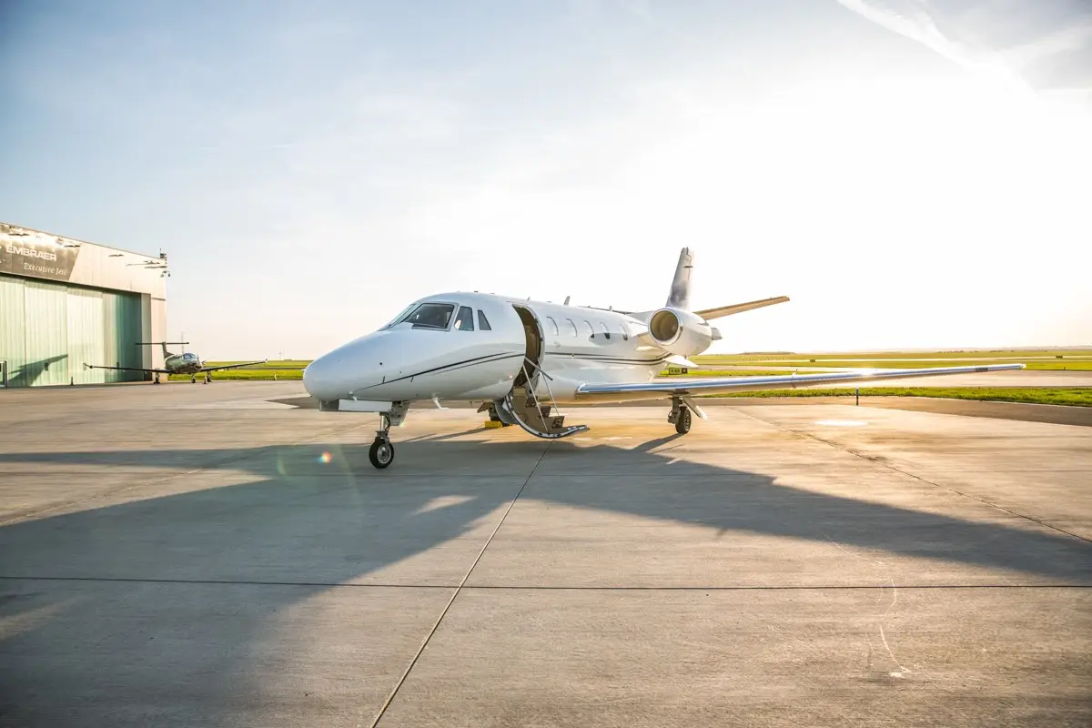 Cessna Citation Excel OK-AST operated by Air Bohemia photo 2