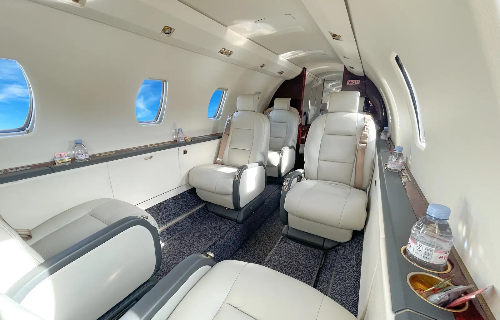 Cessna Citation Excel OK-AST operated by Air Bohemia photo 3