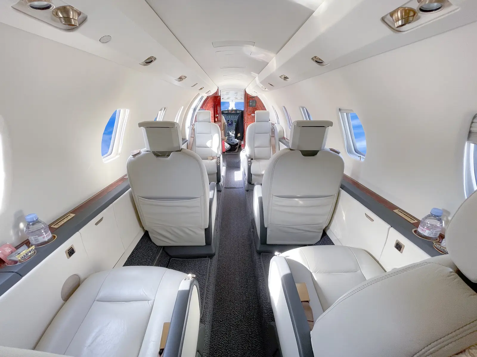 Cessna Citation Excel OK-AST operated by Air Bohemia photo 4