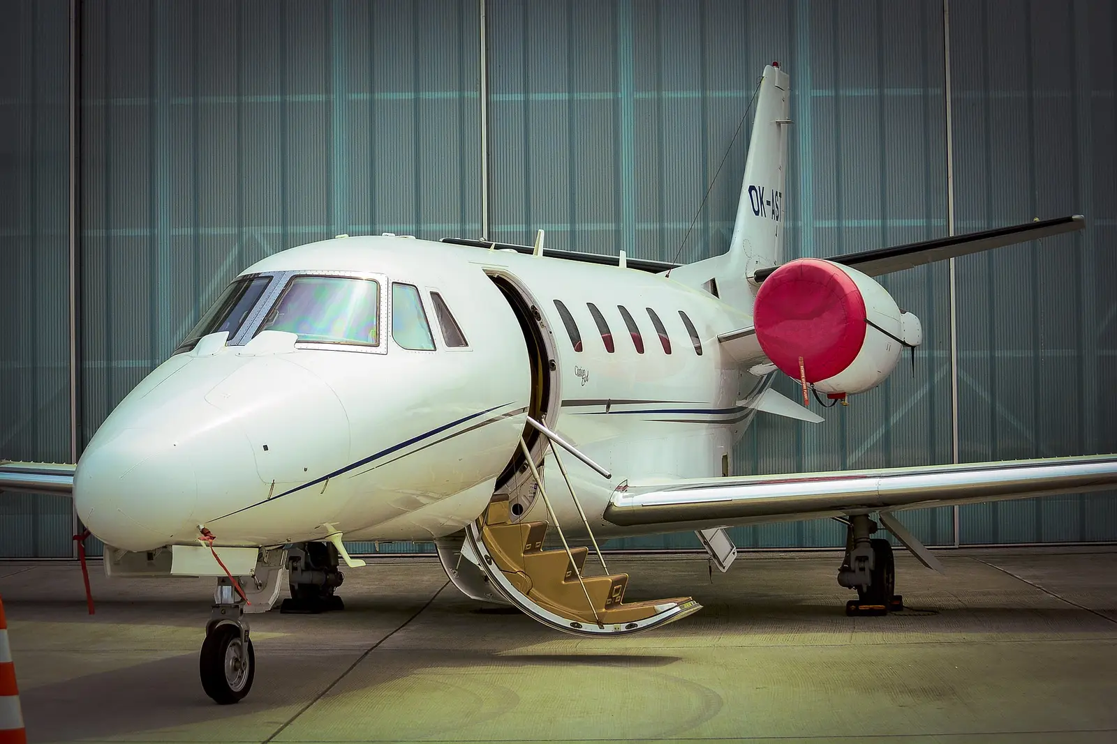 Cessna Citation Excel OK-AST operated by Air Bohemia photo 6
