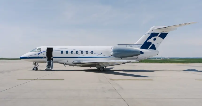 Beechcraft Hawker 4000 OK-BFF operated by JetBee Czech s.r.o. photo 5