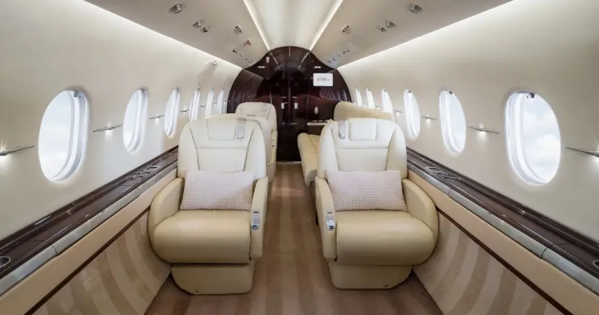 Beechcraft Hawker 4000 OK-BFF operated by JetBee Czech s.r.o. photo 2