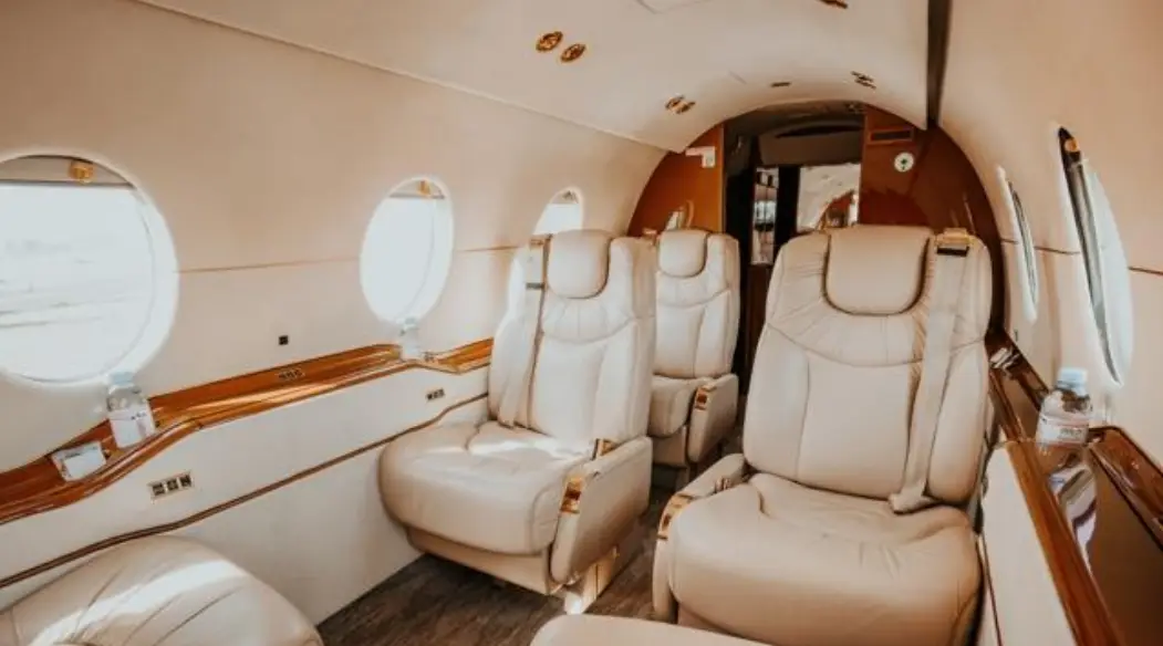Beechcraft Beechjet 400A OK-BII operated by JetBee Czech s.r.o. photo 3