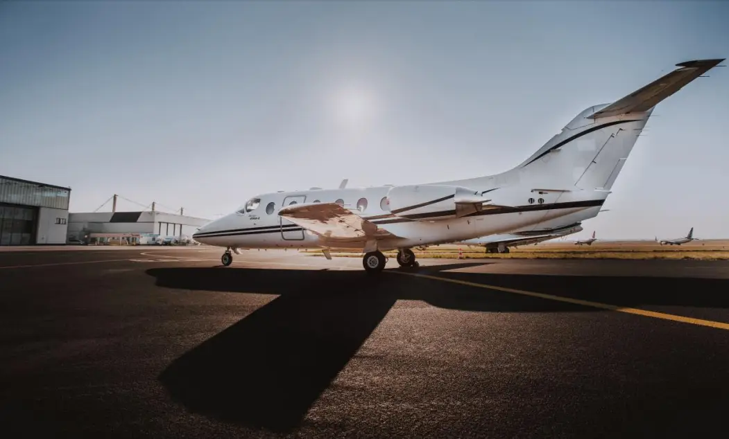 Beechcraft Beechjet 400A OK-BII operated by JetBee Czech s.r.o. photo 4