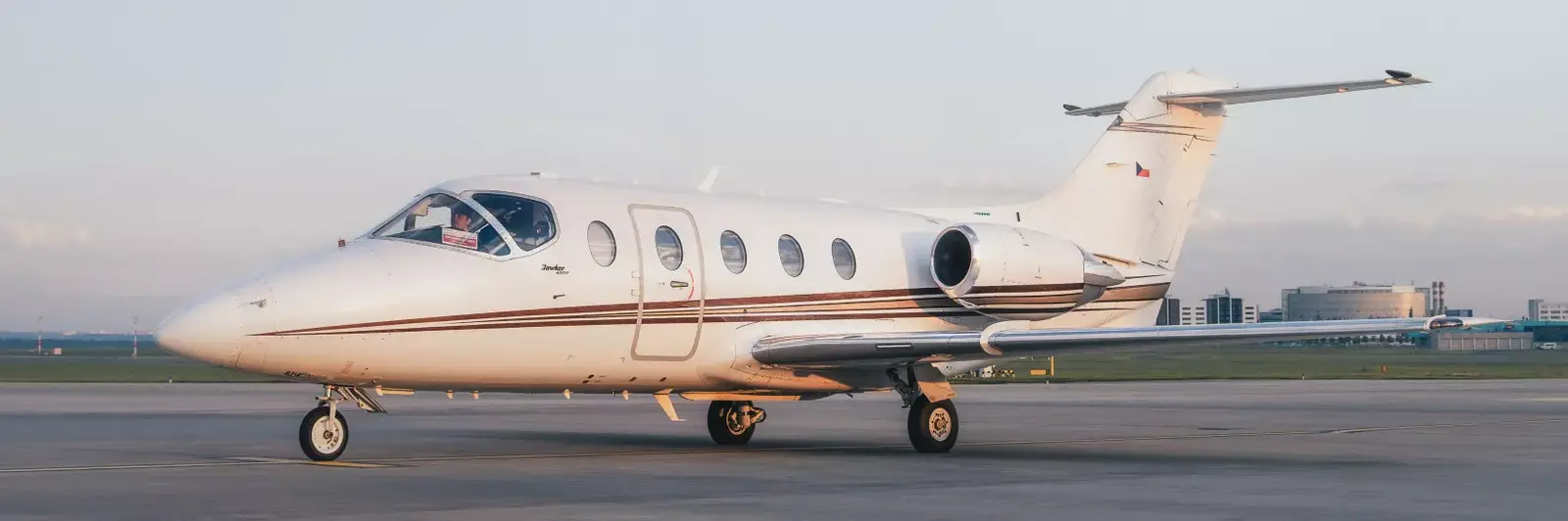 Beechcraft Beechjet 400A OK-BZZ operated by JetBee Czech s.r.o. photo 2
