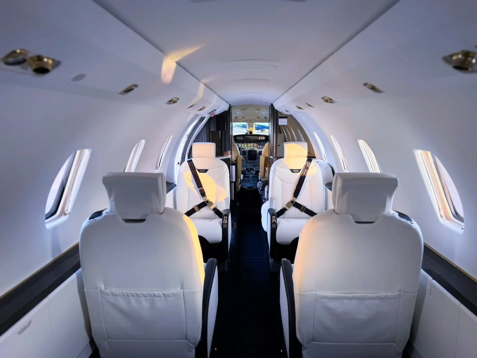 Cessna Citation Excel OK-DMK operated by Air Bohemia photo 2