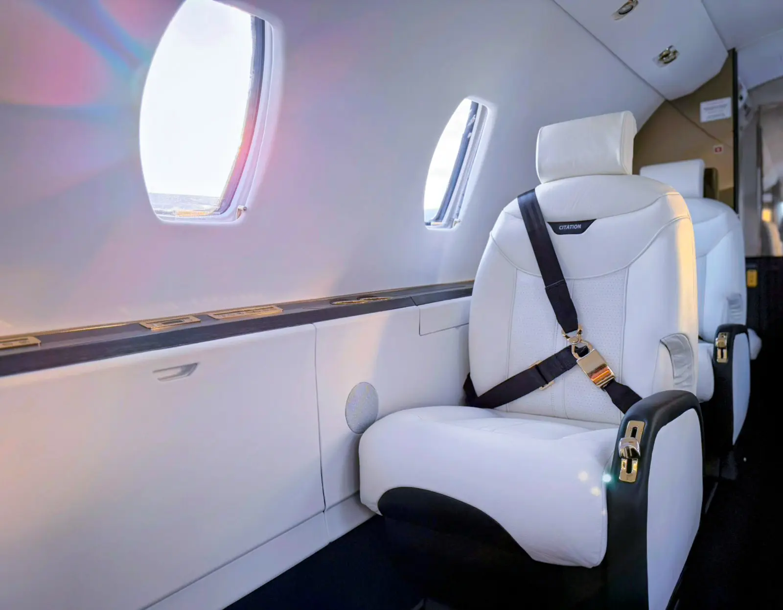 Cessna Citation Excel OK-DMK operated by Air Bohemia photo 3