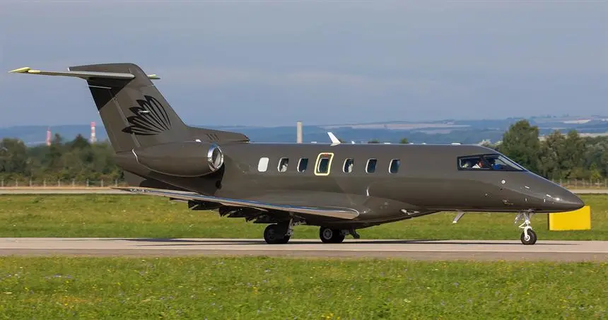 Pilatus PC-24 OK-EBT operated by OK Aviation Group photo 5