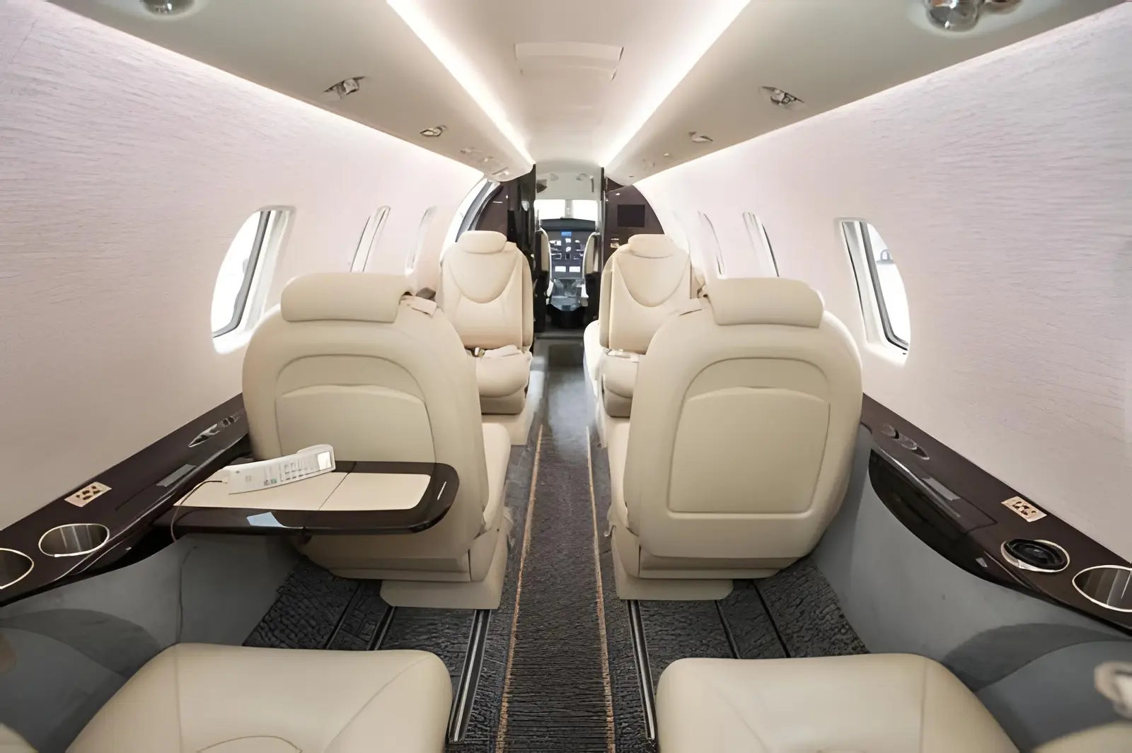 Cessna Citation XLS+ OK-ECR operated by ABS Jets photo 2