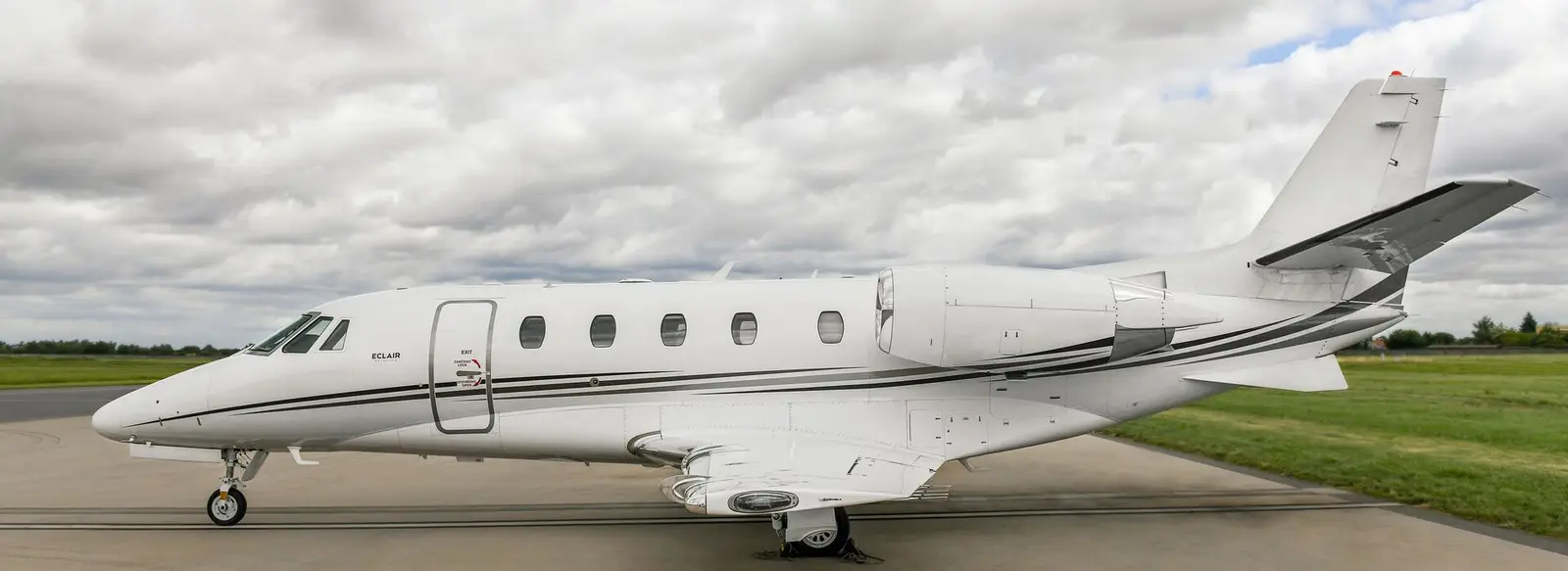 Cessna Citation XLS+ OK-ECR operated by ABS Jets photo 4