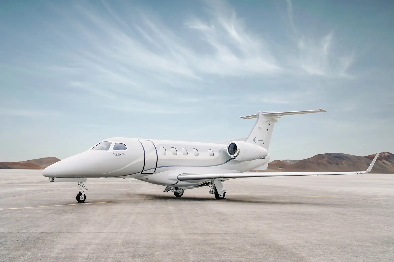 Embraer Phenom 300E OK-ELA operated by Elio Jet photo 4