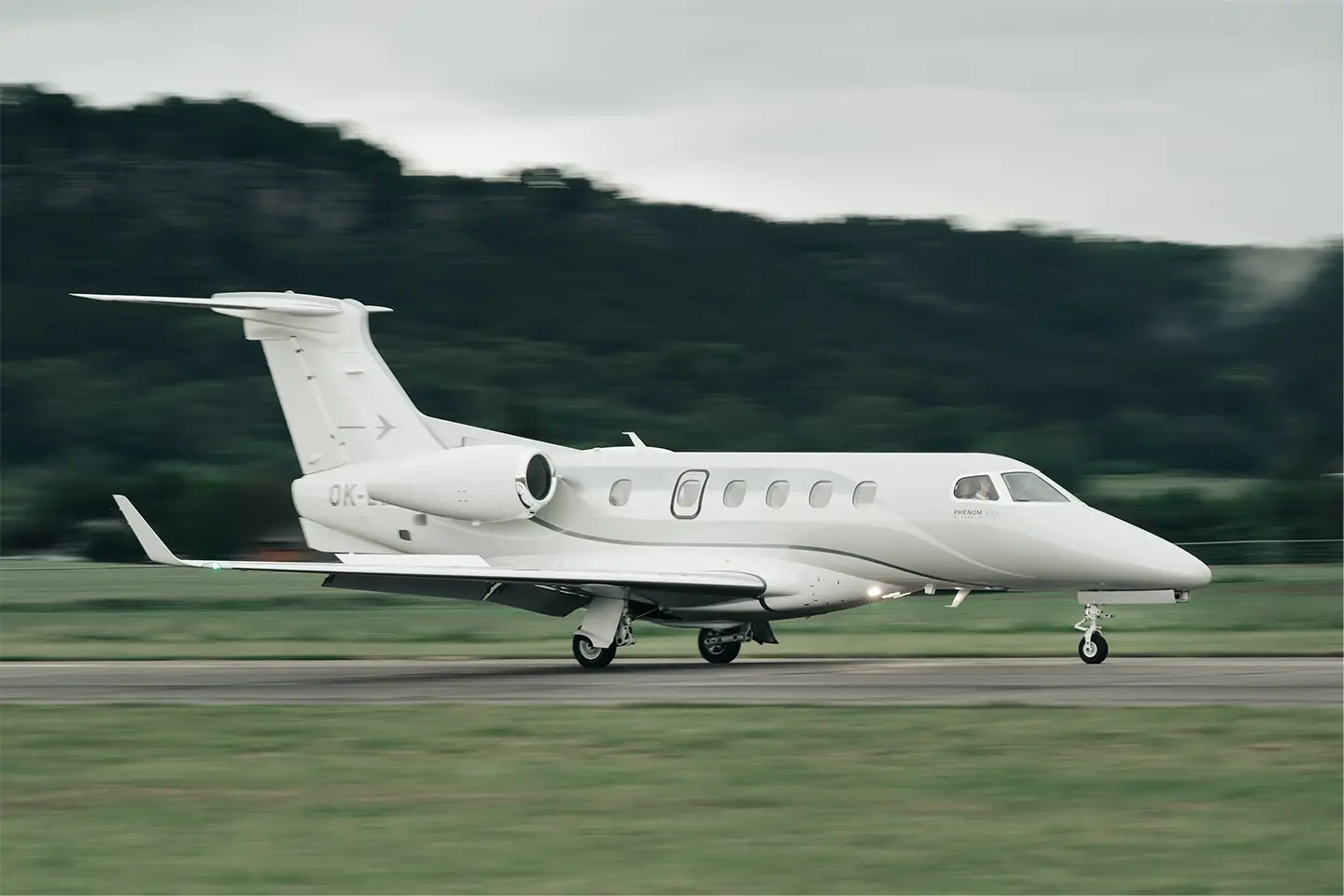 Embraer Phenom 300E OK-ELA operated by Elio Jet photo 6