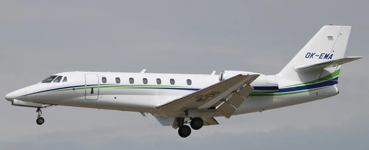 Cessna Citation Sovereign OK-EMA operated by Smartwings a. s. photo 4