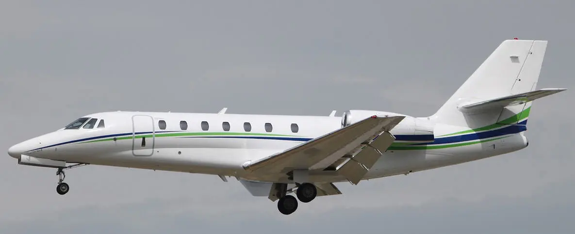 Cessna Citation Sovereign OK-EMA operated by Smartwings a. s. photo 6