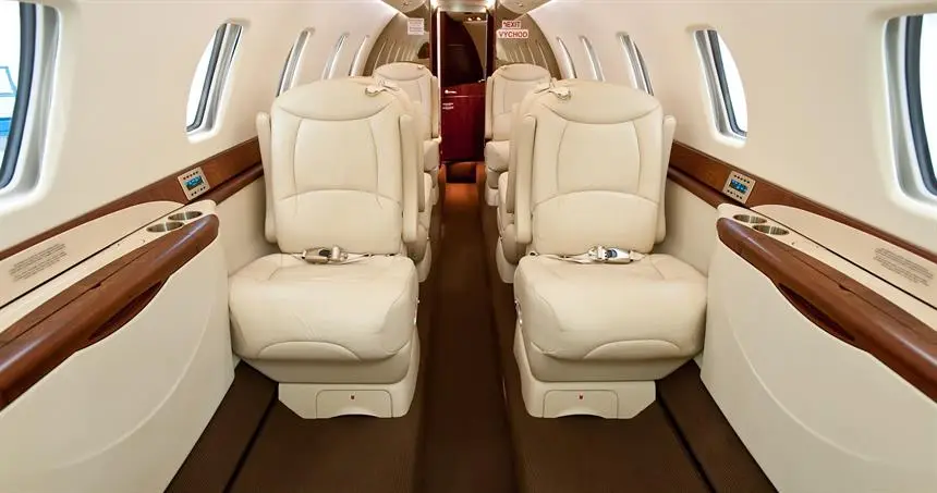 Cessna Citation Sovereign OK-EMA operated by Smartwings a. s. photo 2