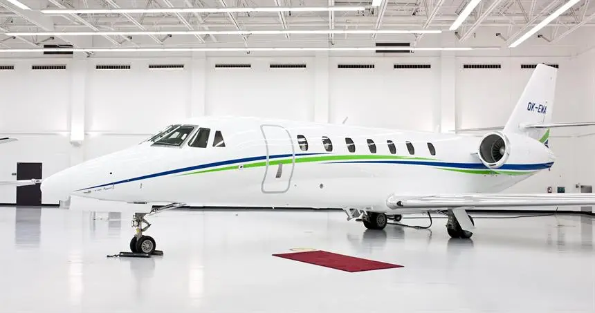 Cessna Citation Sovereign OK-EMA operated by Smartwings a. s. photo 3