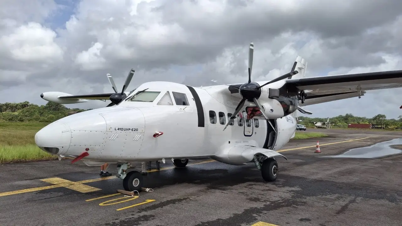 Let L-410 OK-FSA