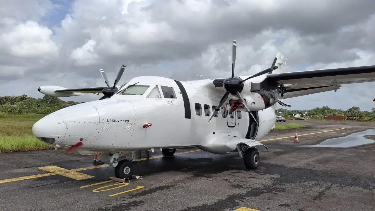 Let L-410 OK-FSA operated by Gayo Aviation photo 2