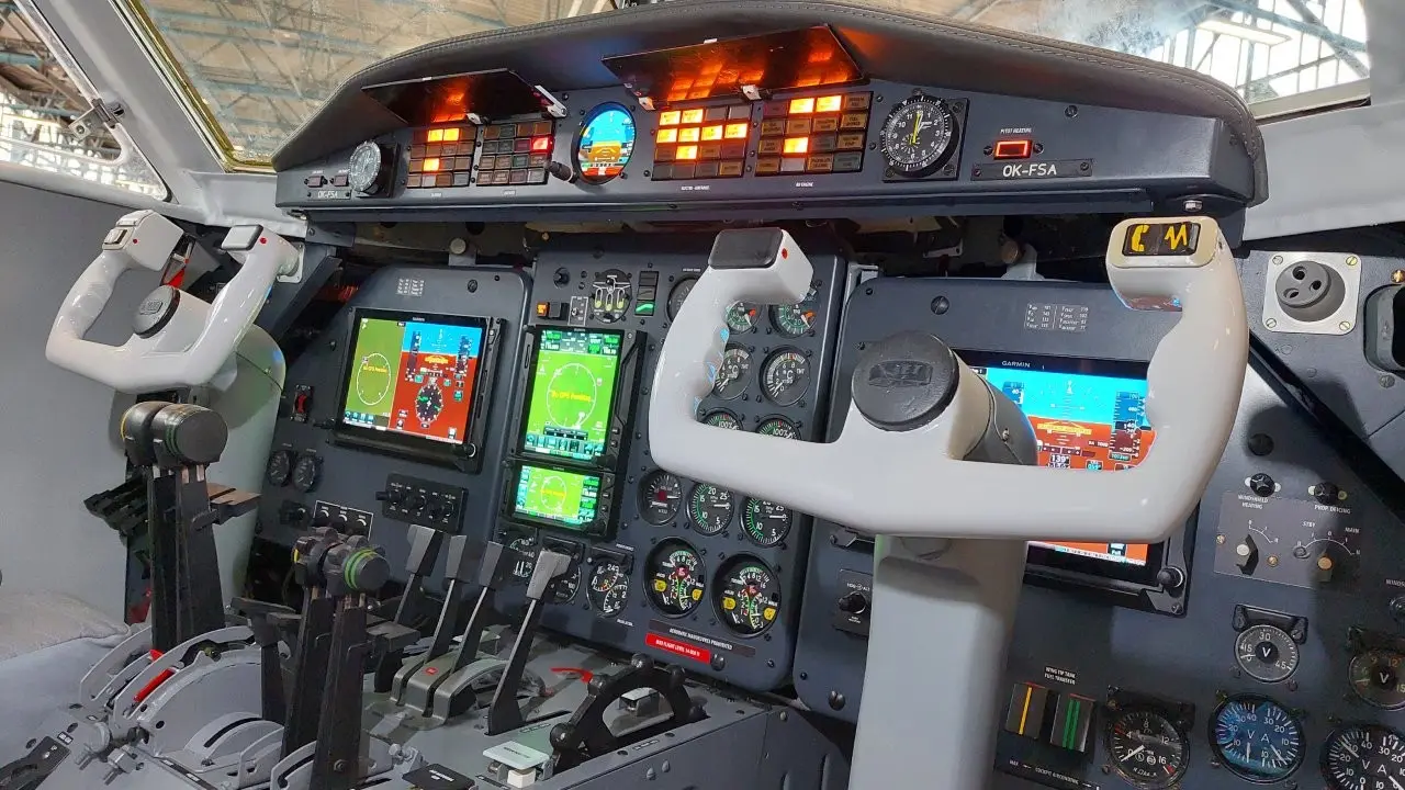 Let L-410 OK-FSA operated by Gayo Aviation photo 4