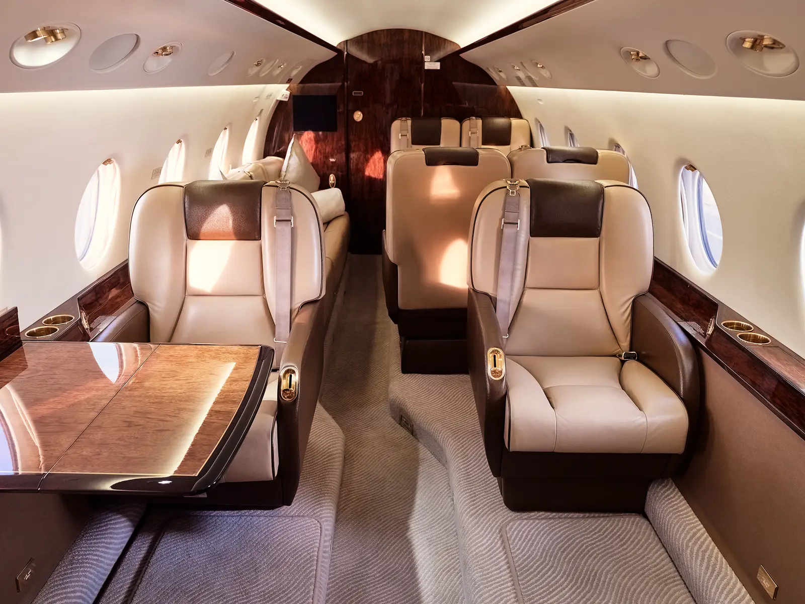 Gulfstream G200 OK-GLX operated by Eclair Aviation photo 4