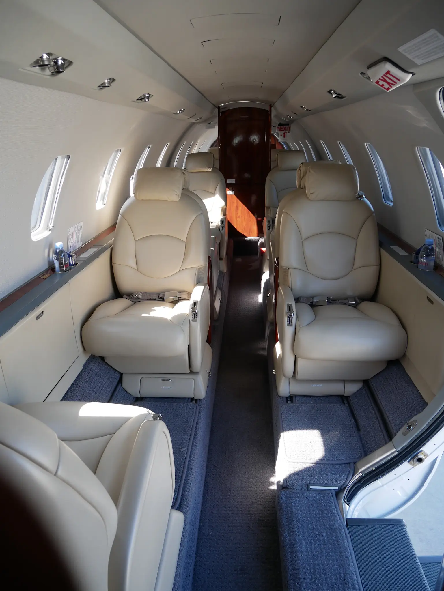 Cessna Citation Excel OK-HAR operated by Aeropartner photo 2
