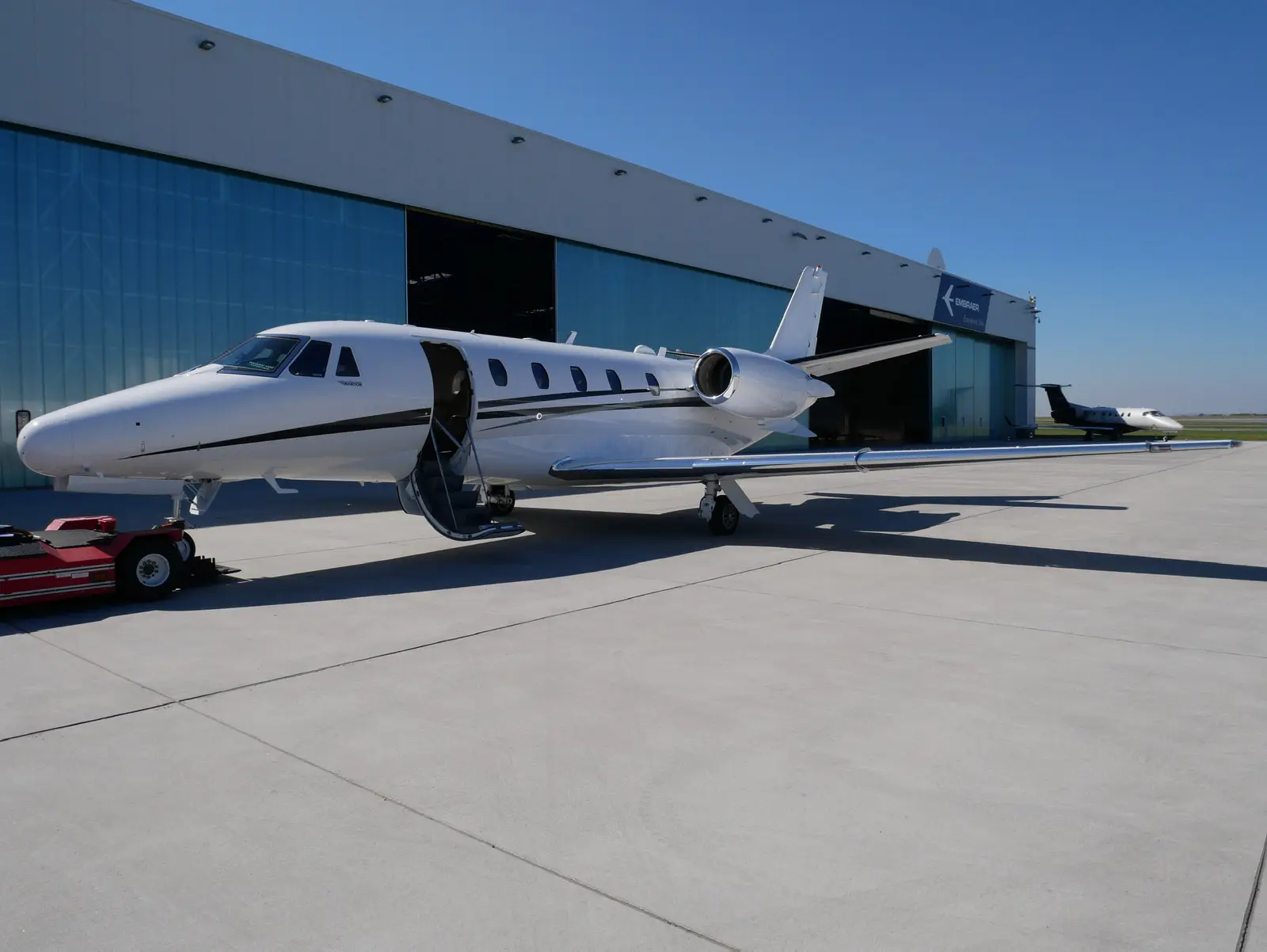 Cessna Citation Excel OK-HAR operated by Aeropartner photo 4