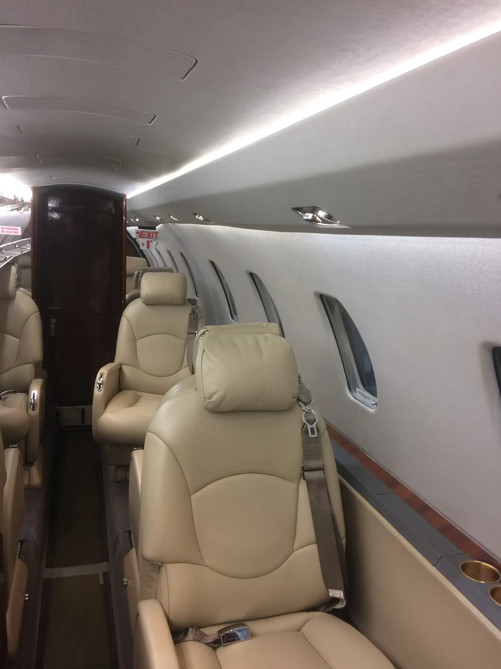 Cessna Citation Excel OK-HAR operated by Aeropartner photo 5