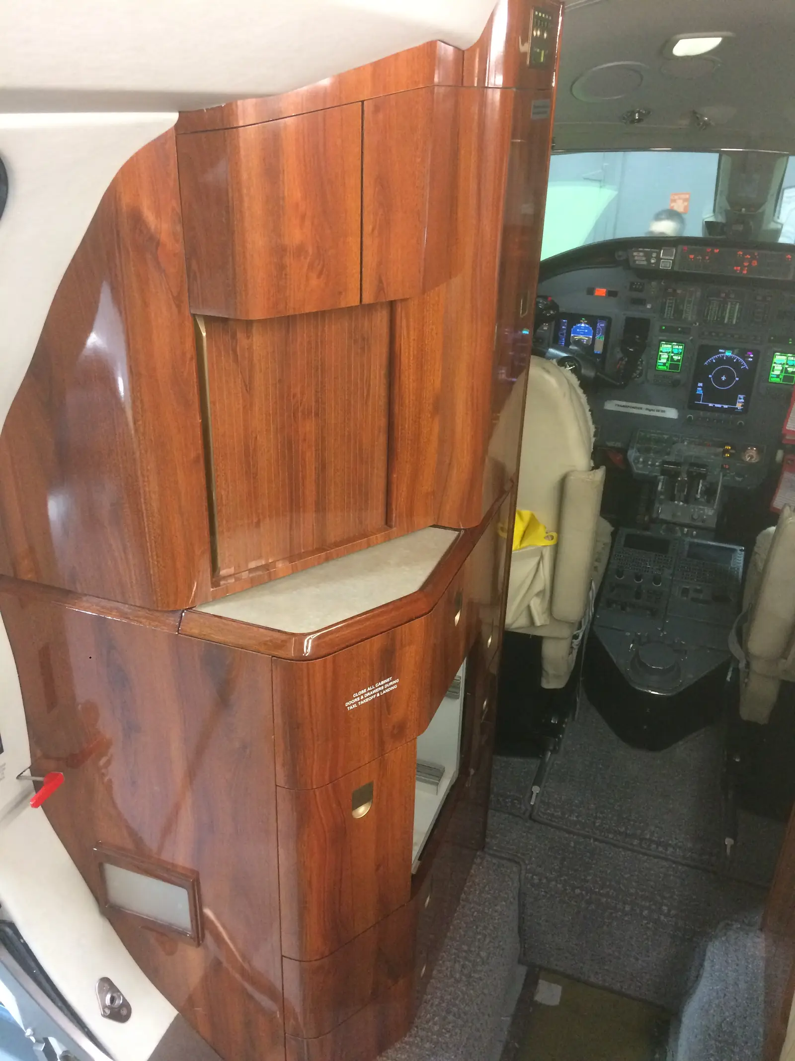 Cessna Citation Excel OK-HAR operated by Aeropartner photo 6