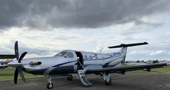 Pilatus PC-12/47 NG OK-HFH