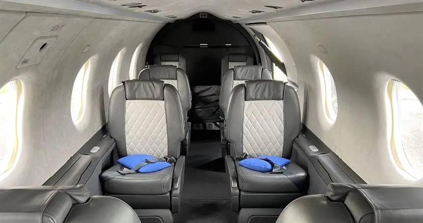 Pilatus PC-12/47 NG OK-HFH operated by Alpha Aviation s.r.o. photo 2
