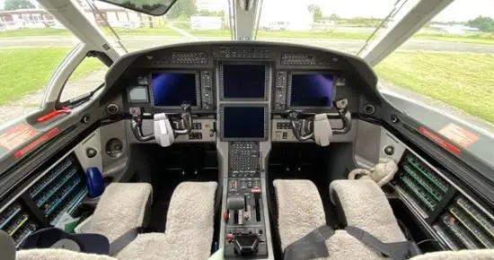 Pilatus PC-12/47 NG OK-HFH operated by Alpha Aviation s.r.o. photo 4