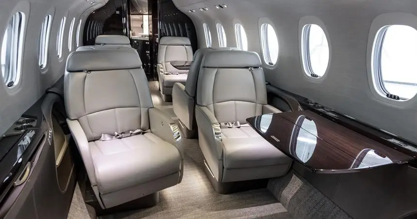 Cessna Citation Longitude OK-JRE operated by Smartwings a. s. photo 2