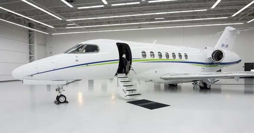 Cessna Citation Longitude OK-JRE operated by Smartwings a. s. photo 4